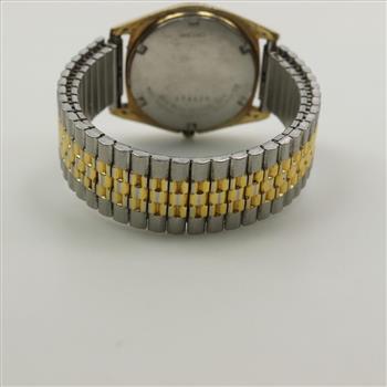 Seiko Gold Plated Watch