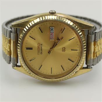 Seiko Gold Plated Watch