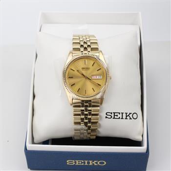 Seiko Gold Tone Watch