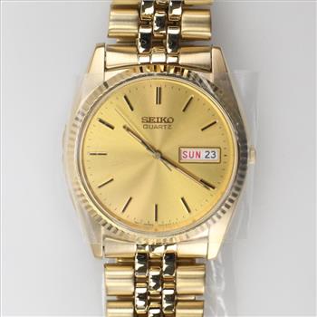 Seiko Gold Tone Watch