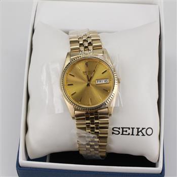 Seiko Gold Tone Watch