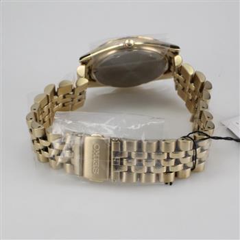 Seiko Gold Tone Watch