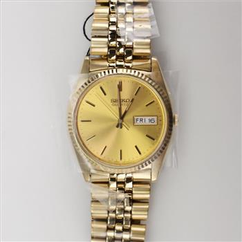 Seiko Gold Tone Watch