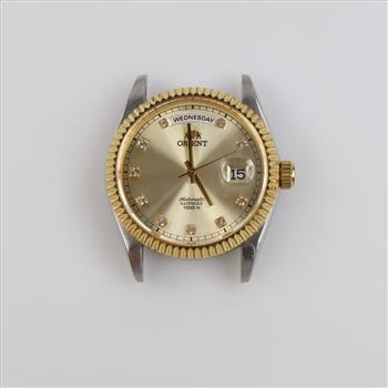 Seiko GP Accent President Watch