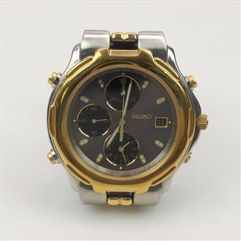 Seiko GP Sports Chronograph Watch