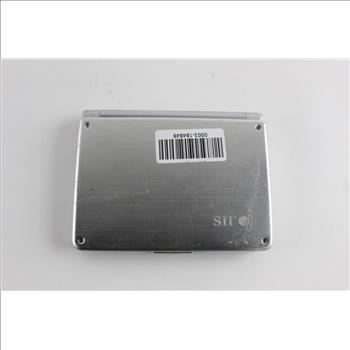 Seiko Instruments Japanese English Electronic Dictionary