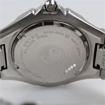 Seiko Kinetic Auto Relay Watch