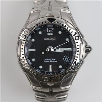 Seiko Kinetic Auto Relay Watch