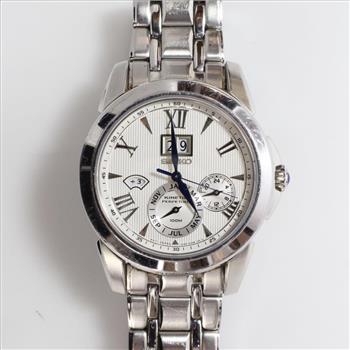 Seiko Kinetic Perpetual Watch