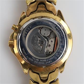 Seiko Kinetic Sports Watch
