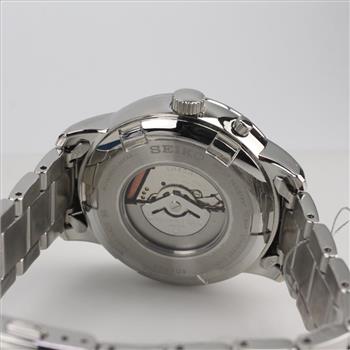 Seiko Kinetic Stainless Steel Watch