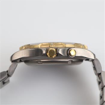 Seiko Kinetic Titanium Luminous Dial Watch