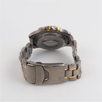 Seiko Kinetic Titanium Luminous Dial Watch