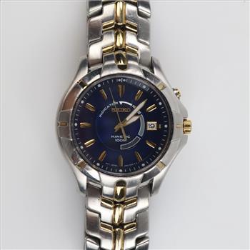 Seiko Kinetic Watch