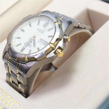 Seiko Kinetic Watch