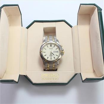 Seiko Kinetic Watch