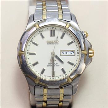 Seiko Kinetic Watch