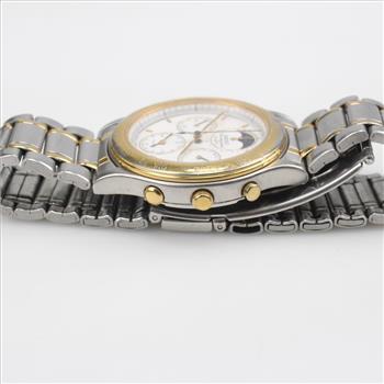 Seiko Moon Phase Chronograph Watch