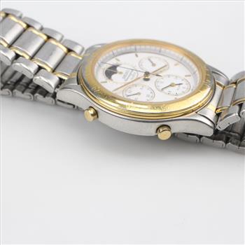 Seiko Moon Phase Chronograph Watch