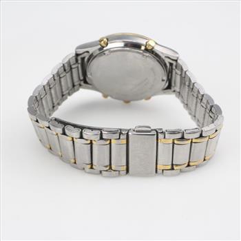 Seiko Moon Phase Chronograph Watch