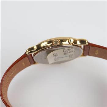 Seiko Moon Phase Triple Calendar Quartz Watch