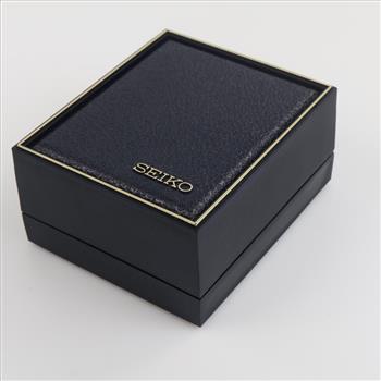 Seiko Moon Phase Triple Calendar Quartz Watch