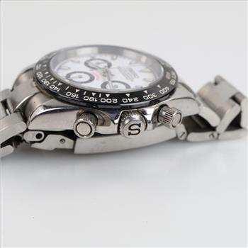 Seiko Panda Daytona Chronograph Watch