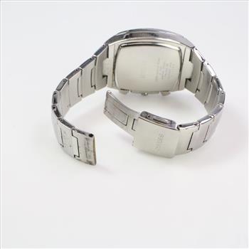 Seiko Premier Chronograph Watch