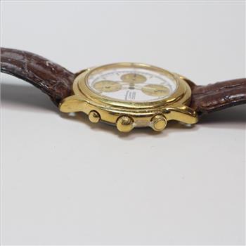 Seiko Quartz Chronograph Watch