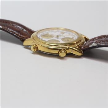 Seiko Quartz Chronograph Watch