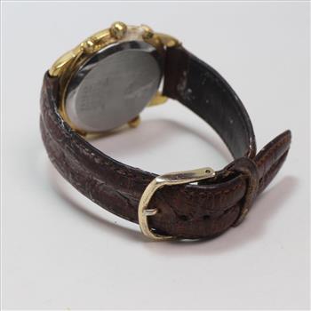 Seiko Quartz Chronograph Watch