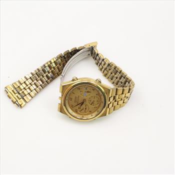 Seiko Quartz Chronograph Watch