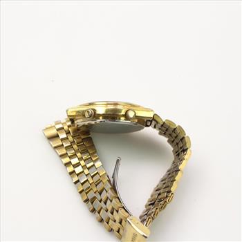 Seiko Quartz Chronograph Watch