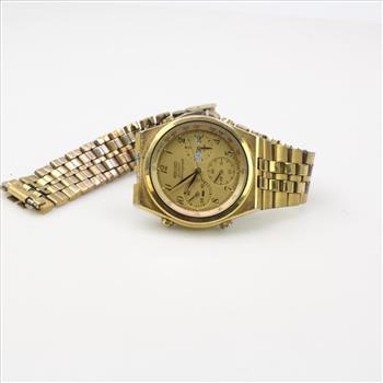 Seiko Quartz Chronograph Watch