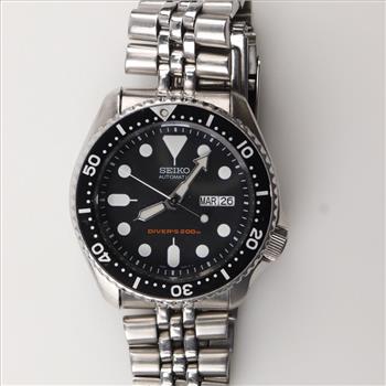 Seiko Scuba Diver Automatic Watch