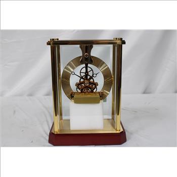 Seiko Skeleton Mantel Clock