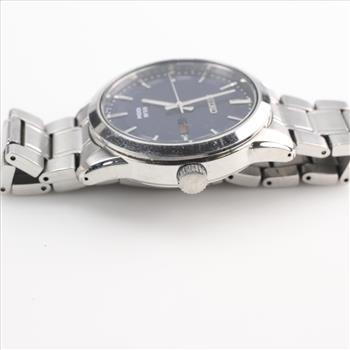 Seiko Solar Blue Dial Watch