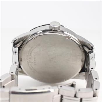 Seiko Solar Blue Dial Watch