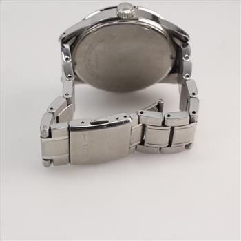 Seiko Solar Blue Dial Watch