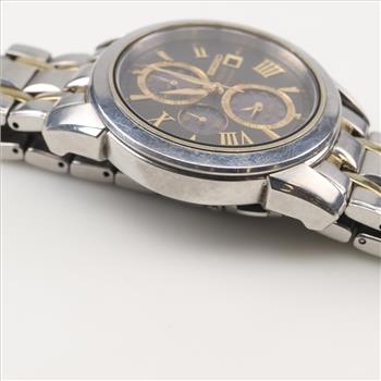 Seiko Solar Chronograph Watch