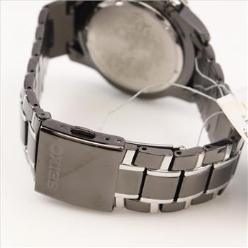Seiko Solar Chronograph Watch