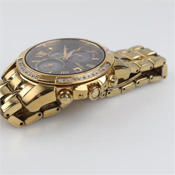 Seiko Solar Chronograph Watch