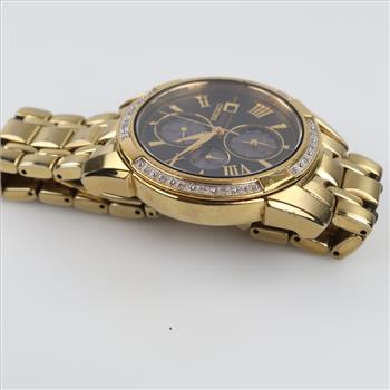 Seiko Solar Chronograph Watch