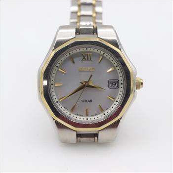 Seiko Solar Classic Watch