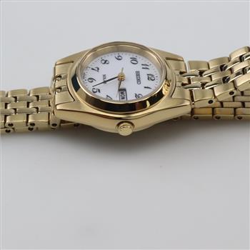 Seiko Solar Stainless Steel Watch