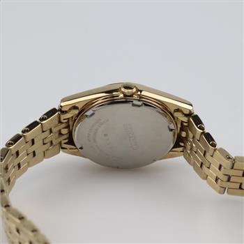 Seiko Solar Stainless Steel Watch