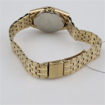 Seiko Solar Stainless Steel Watch