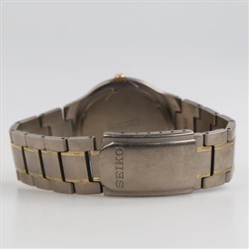 Seiko Titanium Watch