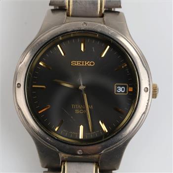 Seiko Titanium Watch