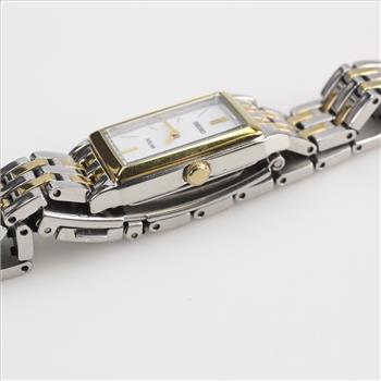 Seiko Two Tone Solar Watch
